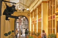 Gallerie in Paris  MINOLTA DIGITAL CAMERA